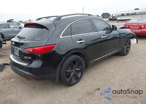 2017 Infiniti Qx70 z USA, uszkodzony, nr VIN JN8CS1MU0HM144019